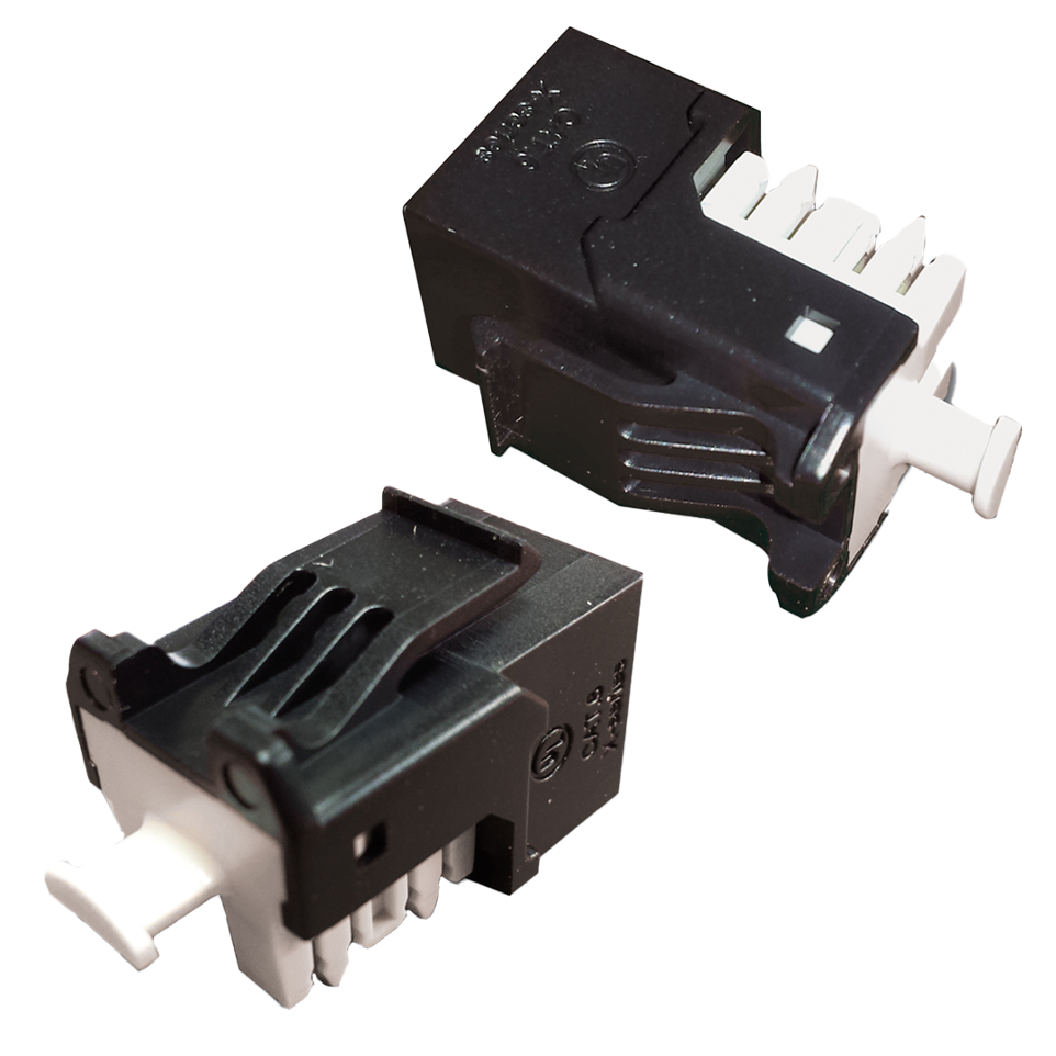 jacks rj45 categoría 5e hembra jacks rj45
